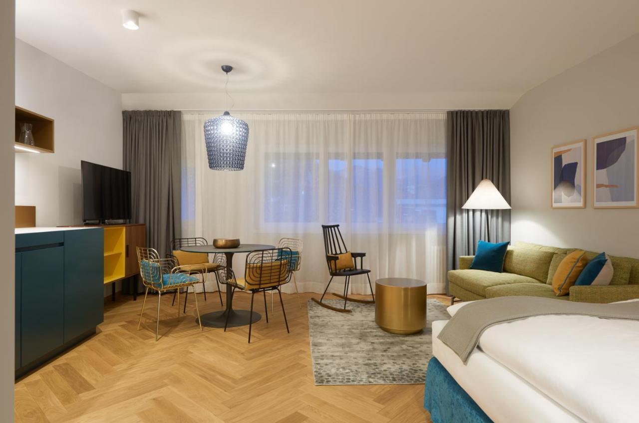 Cityflair Boutique Apartments Болзано Екстериор снимка